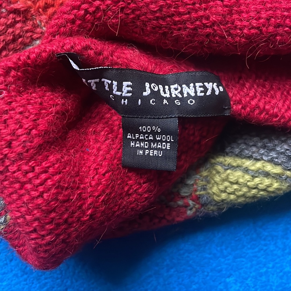 [Little Journeys] Alpaca Wool Hat and Scarf Set - Picture 2 of 5